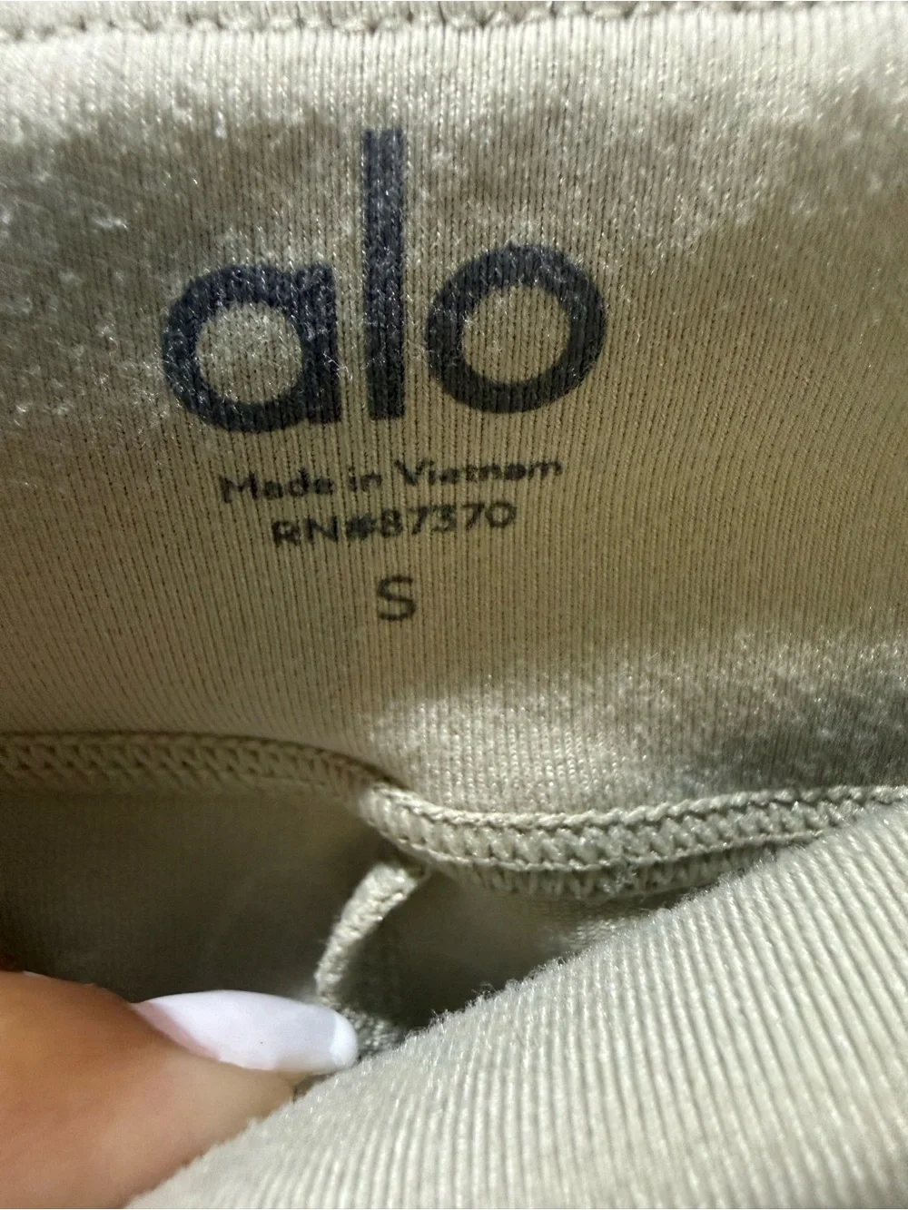 ALO Yoga Woman High Rise Leggings